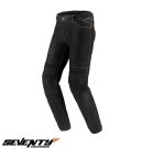 Blugi barbati Seventy model SD-PJ6 tip Slim fit culoare: negru (cu insertii Aramid Kevlar) - Negru