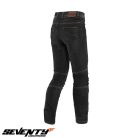 Blugi barbati Seventy model SD-PJ6 tip Slim fit culoare: negru (cu insertii Aramid Kevlar) - Negru