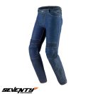Blugi barbati Seventy model SD-PJ6 tip Slim fit culoare: albastru (insertii Aramid Kevlar) - Albastru