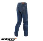 Blugi femei Seventy model SD-PJ8 tip Slim fit culoare: albastru (insertii Aramid Kevlar) - Albastru