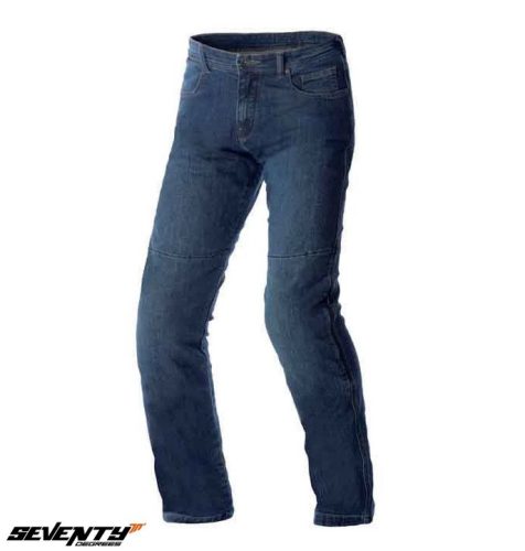 Blugi barbati Seventy model SD-PJ10 tip Regular fit culoare: albastru - Clasa AA - Albastru