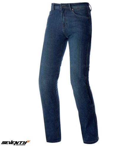 Blugi femei Seventy model SD-PJ16 tip Slim fit culoare: albastru - Clasa AA - Albastru