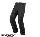 Pantaloni Touring unisex Seventy vara/iarna model SD-PT1S culoare: negru (varianta SD-PT1 scurta) - Negru