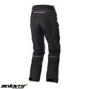 Pantaloni Touring unisex Seventy vara/iarna model SD-PT1S culoare: negru (varianta SD-PT1 scurta) - Negru