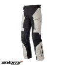 Pantaloni Touring unisex Seventy vara/iarna model SD-PT1S culoare: negru/gri (varianta SD-PT1 scurta) - Negru/gri