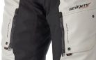 Pantaloni Touring unisex Seventy vara/iarna model SD-PT1S culoare: negru/gri (varianta SD-PT1 scurta) - Negru/gri
