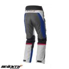 Pantaloni Seventy Sd-Pt3 Alb/Rosu/Albastru