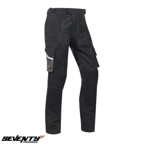 Pantaloni barbati Touring/Adventure Seventy vara model SD-PT4 Atacama culoare: negru (wateproof) - Negru