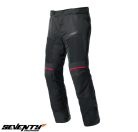 Pantaloni moto Touring unisex Seventy vara model SD-PT22 culoare: negru - Negru