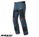 Pantaloni moto Touring unisex Seventy vara model SD-PT22 culoare: albastru - Albastru