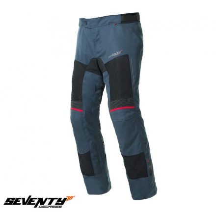 Pantaloni Seventy Sd-Pt22 Albastru