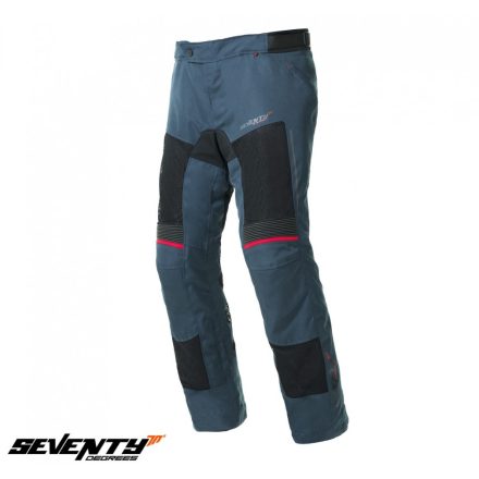 Pantaloni Seventy Sd-Pt22 Albastru