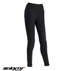 Pantaloni dama Urban Seventy vara SD-PL1 Iris negru