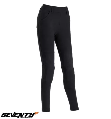 Pantaloni dama Urban Seventy vara SD-PL1 Iris negru