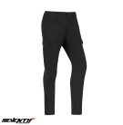 Pantaloni moto barbati Urban Seventy vara model SD-PC24 Teide Cargo culoare: negru - Negru