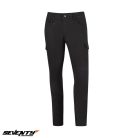Pantaloni moto barbati Urban Seventy vara model SD-PC24 Teide Cargo culoare: negru - Negru