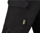 Pantaloni moto barbati Urban Seventy vara model SD-PC24 Teide Cargo culoare: negru - Negru