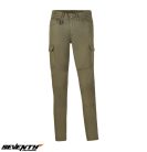 Pantaloni moto barbati Urban Seventy vara model SD-PC24 Teide Cargo culoare: forest green - Forrest green