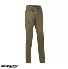 Pantaloni barbati Urban Seventy vara SD-PC24 Teide Cargo forest green