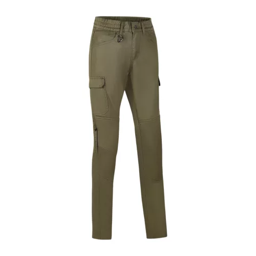 Pantaloni barbati Urban Seventy vara SD-PC24 Teide Cargo forest green
