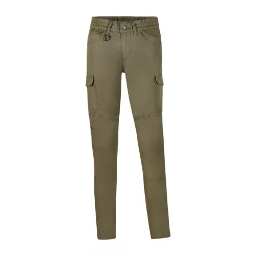 Pantaloni barbati Urban Seventy vara SD-PC24 Teide Cargo forest green