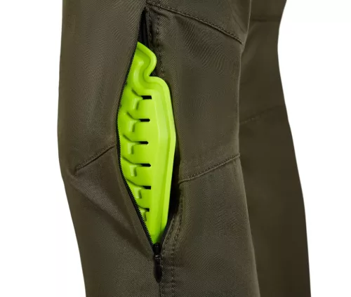 Pantaloni barbati Urban Seventy vara SD-PC24 Teide Cargo forest green