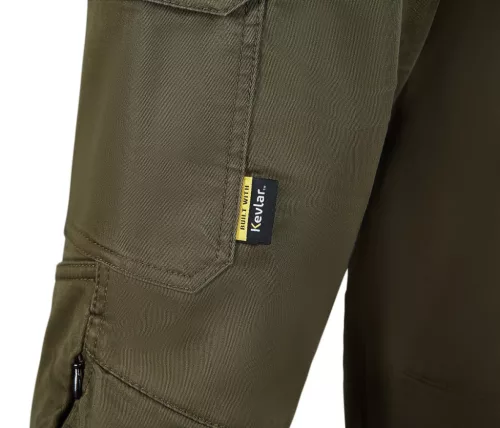 Pantaloni barbati Urban Seventy vara SD-PC24 Teide Cargo forest green