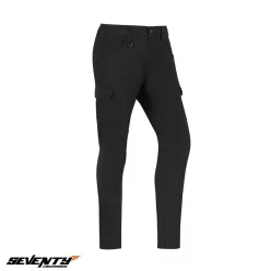 Pantaloni dama Urban Seventy vara SD-PC26 Teide Cargo negru