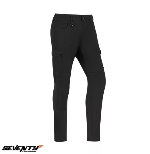 Pantaloni dama Urban Seventy vara SD-PC26 Teide Cargo negru