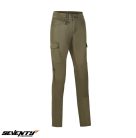 Pantaloni moto femei Urban Seventy vara model SD-PC26 Teide Cargo culoare: forest green - Green forest