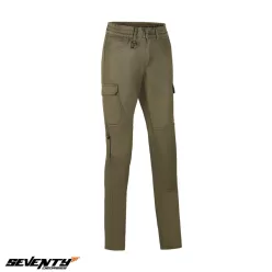   Pantaloni dama Urban Seventy vara SD-PC26 Teide Cargo forest green