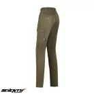 Pantaloni dama Urban Seventy vara SD-PC26 Teide Cargo forest green