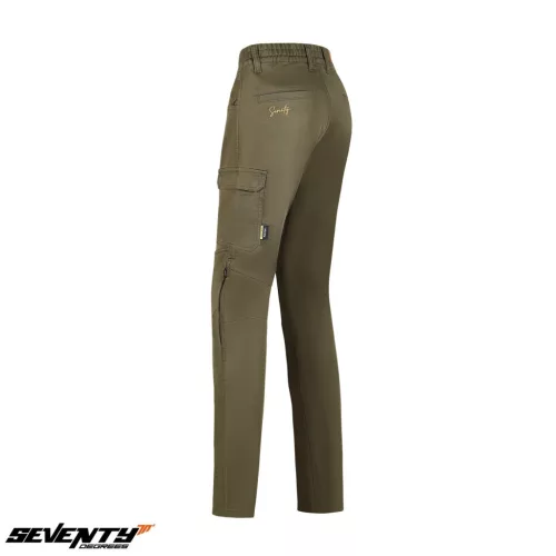 Pantaloni dama Urban Seventy vara SD-PC26 Teide Cargo forest green