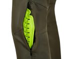 Pantaloni moto femei Urban Seventy vara model SD-PC26 Teide Cargo culoare: forest green - Green forest