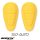 Set protectii sold Seventy model SD-A20 - culoare: galben - (set 2 bucati) - compatibile cu blugii moto Seventy