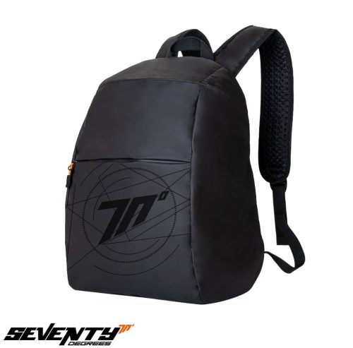 Rucsac (ghiozdan) moto Seventy model SD-TB3 - culoare: negru