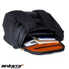 Rucsac (ghiozdan) moto Seventy model SD-TB3 - culoare: negru