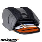 Rucsac (ghiozdan) moto Seventy model SD-TB3 - culoare: gri