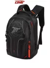 Rucsac moto Seventy SD-TB4 Aragon 30L negru/portocaliu