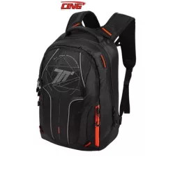 Rucsac moto Seventy SD-TB4 Aragon 30L negru/portocaliu
