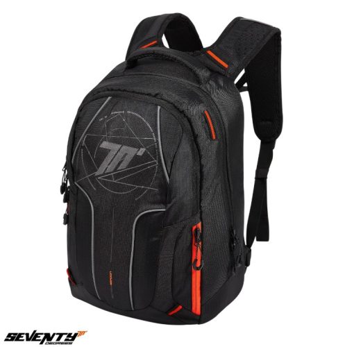 Rucsac (ghiozdan) moto Seventy model SD-TB4 Aragon - culoare: negru