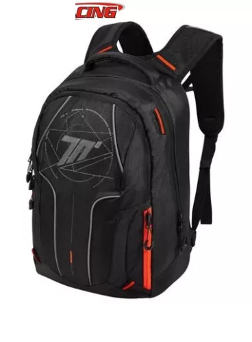 Rucsac moto Seventy SD-TB4 Aragon 30L negru/portocaliu