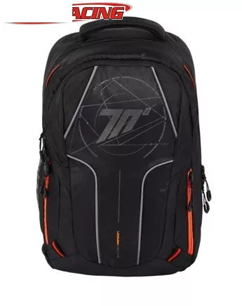 Rucsac moto Seventy SD-TB4 Aragon 30L negru/portocaliu