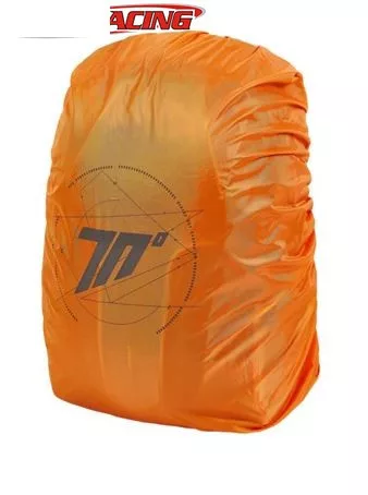 Rucsac moto Seventy SD-TB4 Aragon 30L negru/portocaliu