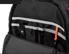 Rucsac moto Seventy SD-TB4 Aragon 30L negru/portocaliu