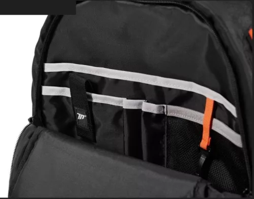 Rucsac moto Seventy SD-TB4 Aragon 30L negru/portocaliu