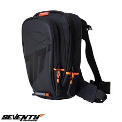 Borseta moto de picior Seventy model SD-TL1 - culoare: negru