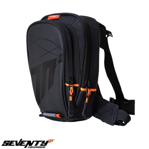 Borseta moto de picior Seventy model SD-TL1 - culoare: negru