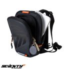 Borseta moto de picior Seventy model SD-TL1 - culoare: negru
