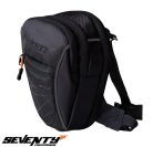 Borseta moto de picior Seventy model SD-TL2 - culoare: negru